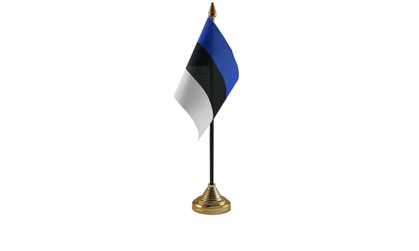 Estonia Table Flags